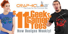 Graphic Lab Tees