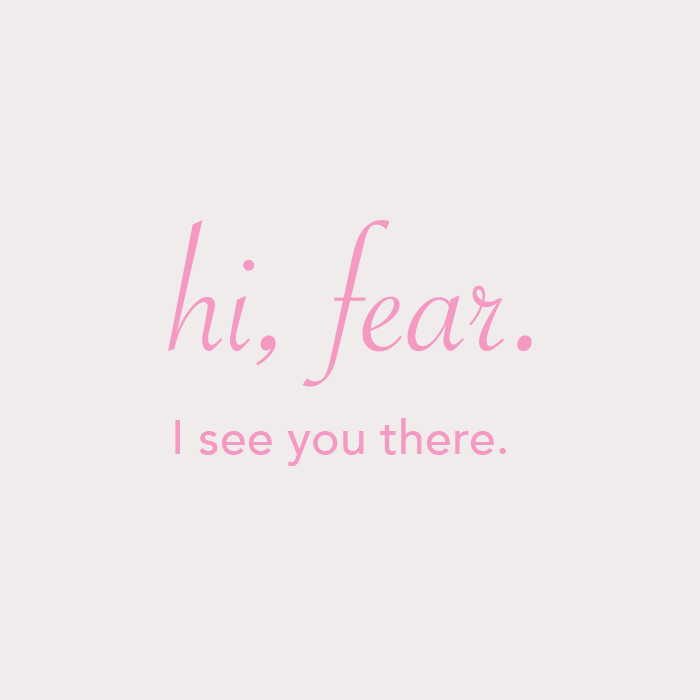 fear