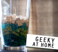 geeky at home