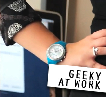 Geeky at Work